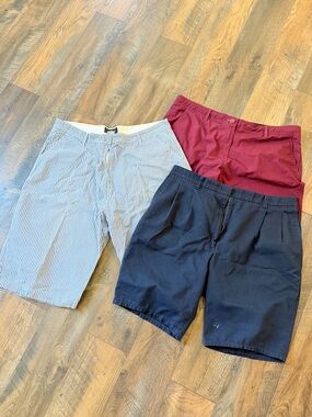 38W mens bundle shorts dressy casual swim plus size
